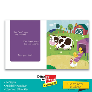 Bu Hayvanlar Nerede Yaşar? 0-5 Yaş