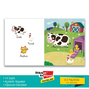 Bu Hayvanlar Nerede Yaşar? 0-5 Yaş