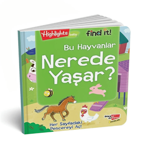 Bu Hayvanlar Nerede Yaşar? 0-5 Yaş