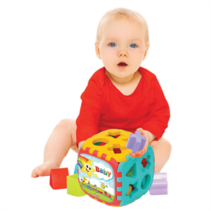 Büyük Bul Tak Küp 1+ Yaş | Dede Marka