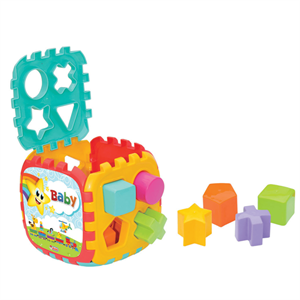 Büyük Bul Tak Küp 1+ Yaş | Dede Marka