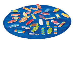 Candy Kutu Oyunu 4 Yaş ve üzeri Beleduc Orijinal