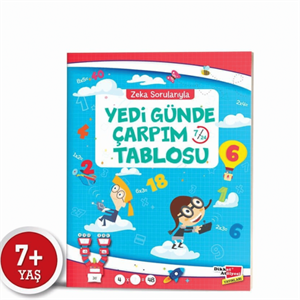 Çarpım Tablosu Seti 6+ Yaş