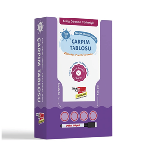 Çarpım Tablosu Seti 6+ Yaş