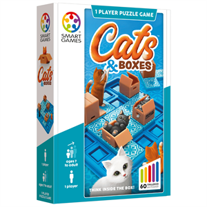 Cats & Boxes | SmartGames 7+ Yaş
