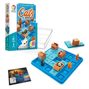 Cats & Boxes | SmartGames 7+ Yaş