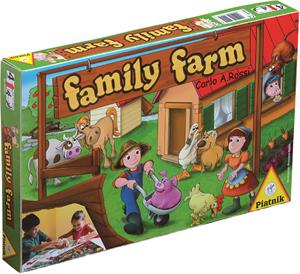 Çiftliğimiz Kutu Oyunu | Family Farm 4+ Yaş