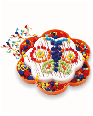 Çivi Oyunu 260 Parça 4+ Yaş | Dede Oyuncak