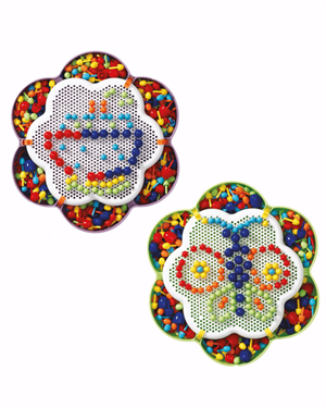 Çivi Oyunu 260 Parça 4+ Yaş | Dede Oyuncak