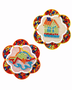 Çivi Oyunu 260 Parça 4+ Yaş | Dede Oyuncak