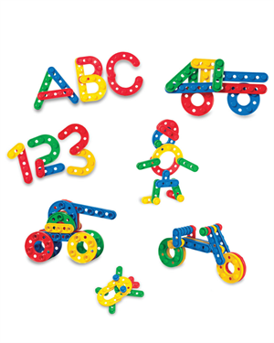 Click Clack Box 192 Parça 3+ Yaş | Dede Marka