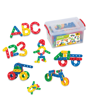 Click Clack Puzzle Küçük Box 96 Parça 3+ Yaş | Dede Marka