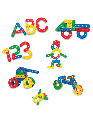 Click Clack Puzzle Küçük Box 96 Parça 3+ Yaş | Dede Marka