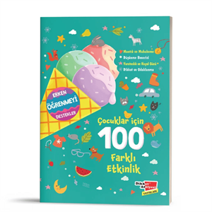 Çocuklar için 100 Farklı Etkinlik