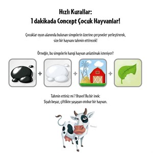 Concept Çocuk Hayvanlar Kutu Oyunu | 4+ Yaş