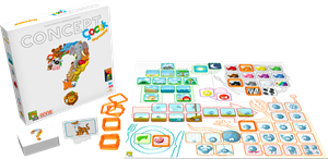 Concept Çocuk Hayvanlar Kutu Oyunu | 4+ Yaş