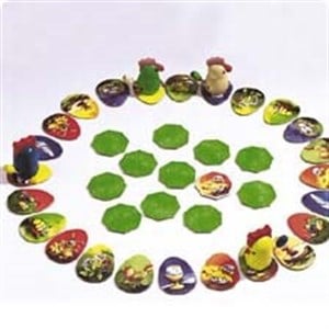 Dans Eden Tavuklar Zoch |  4+ Yaş