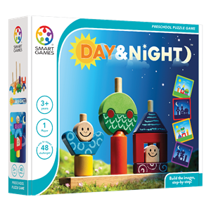 Day & Night | SmartGames 3+ Yaş