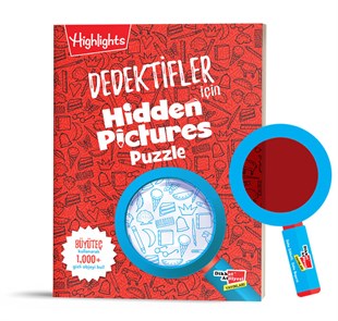 Dedektifler İçin Hidden Pictures Puzzle | 6+ Yaş