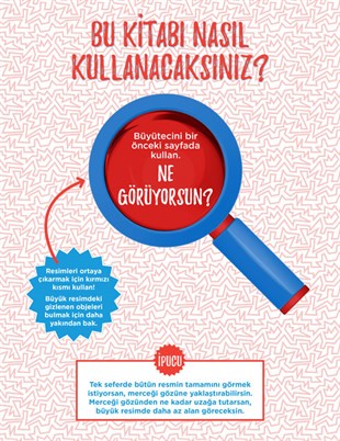 Dedektifler İçin Hidden Pictures Puzzle | 6+ Yaş