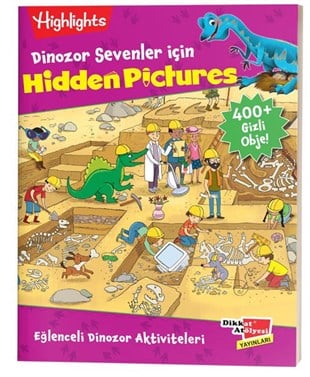 Dinozor Sevenler İçin Hidden Pictures | 4+ Yaş