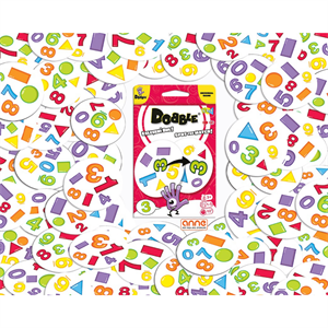 Dobble 1,2,3 Eco Sayılar | 3+ Yaş