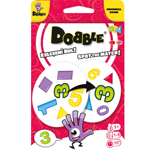 Dobble 1,2,3 Eco Sayılar | 3+ Yaş