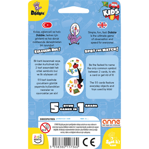 Dobble Çocuk Eko | 4+ Yaş