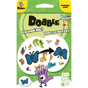 Dobble Hayvanlar Eco | 4+ Yaş