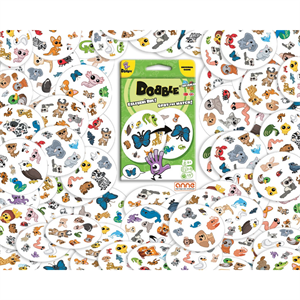 Dobble Hayvanlar Eco | 4+ Yaş