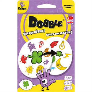 Dobble Refleks Oyunu | %100 Orijinal Oyun - 6+ Yaş