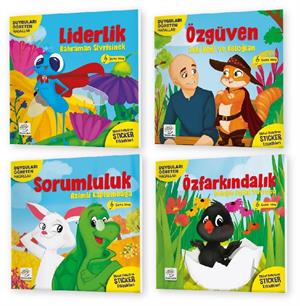 Duyguları Öğreten Şarkılı Masallar Serisi | 3+ Yaş