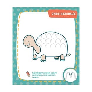 Eğitici Çizgiler Etkinlik Kitabı 2 - 4 Yaş 