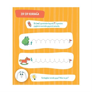 Eğitici Çizgiler Etkinlik Kitabı 2 - 4 Yaş 