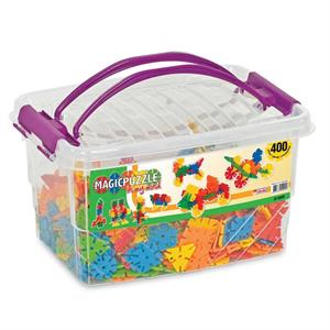 Eğitici Lego Sihirli Magic Puzzle Box 400 Parça | Dede Marka 3+ Yaş