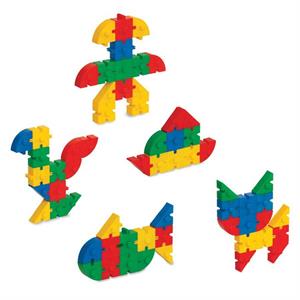 Eğitici Smart Blocks Küçük Box 80 Parça | Dede Marka 36+ Ay