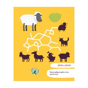 Eğlenceli Labirentler Yazılıp-Silinebilir Etkinlik Kitabı 2-4 Yaş