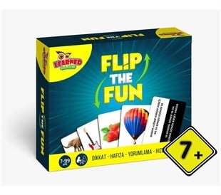 Flip The Fun | Kelime Oyunu 7+ Yaş