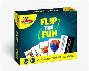 Flip The Fun | Kelime Oyunu 7+ Yaş
