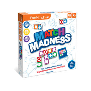 Match Madness Oyunu | 7+ Yaş Foxmind  %100 Orijinal