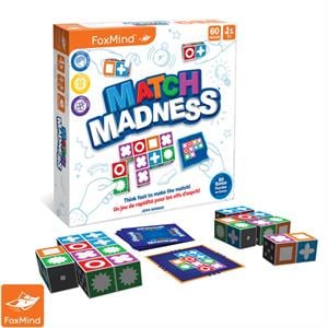 Match Madness Oyunu | 7+ Yaş Foxmind  %100 Orijinal