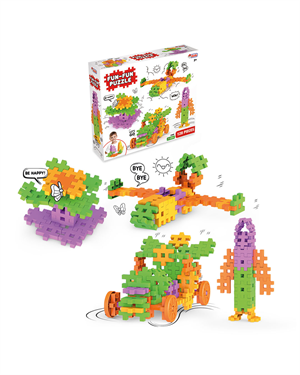Fun Fun Puzzle 128 Parça 3+ Yaş | Dede Marka