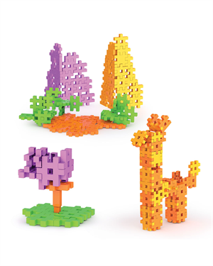 Fun Fun Puzzle 128 Parça 3+ Yaş | Dede Marka