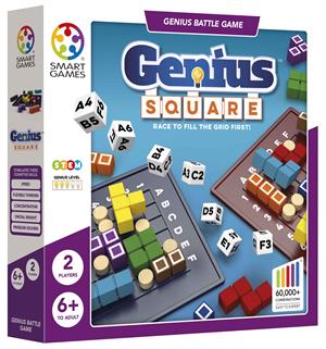 Genius Square SmartGames | 6+ Yaş