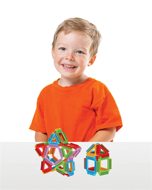 Geometrik Puzzle 96 Parça 3+ Yaş | Dede Oyuncak