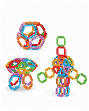 Geometrik Puzzle 96 Parça 3+ Yaş | Dede Oyuncak