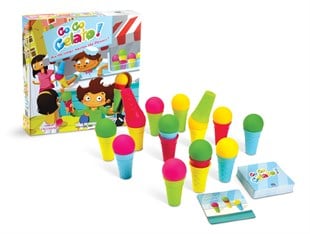 Go Go Gelato! Dondurmam Kaymak | Blue Orange