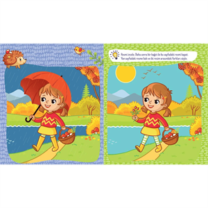 Hafıza Gelişimi | Görsel ve İşitsel Hafıza 3+ Yaş