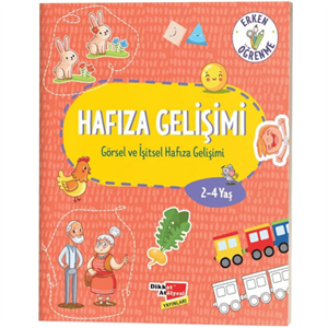Hafıza Gelişimi | Görsel ve İşitsel Hafıza 3+ Yaş