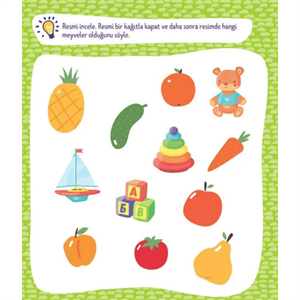 Hafıza Gelişimi | Görsel ve İşitsel Hafıza 3+ Yaş